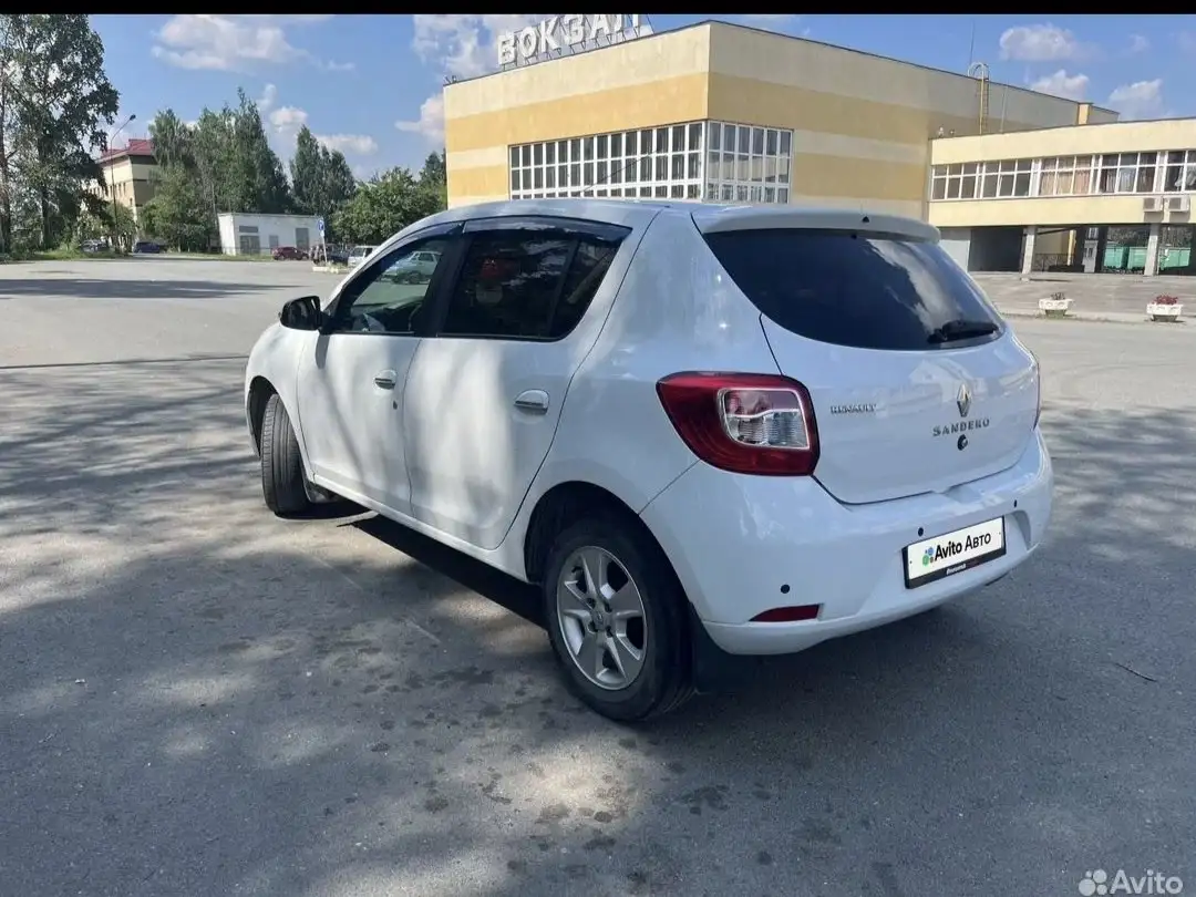Продам Renault Sandero 1.6 MT, 2014 - Легковые автомобили (Авто) в Пермь