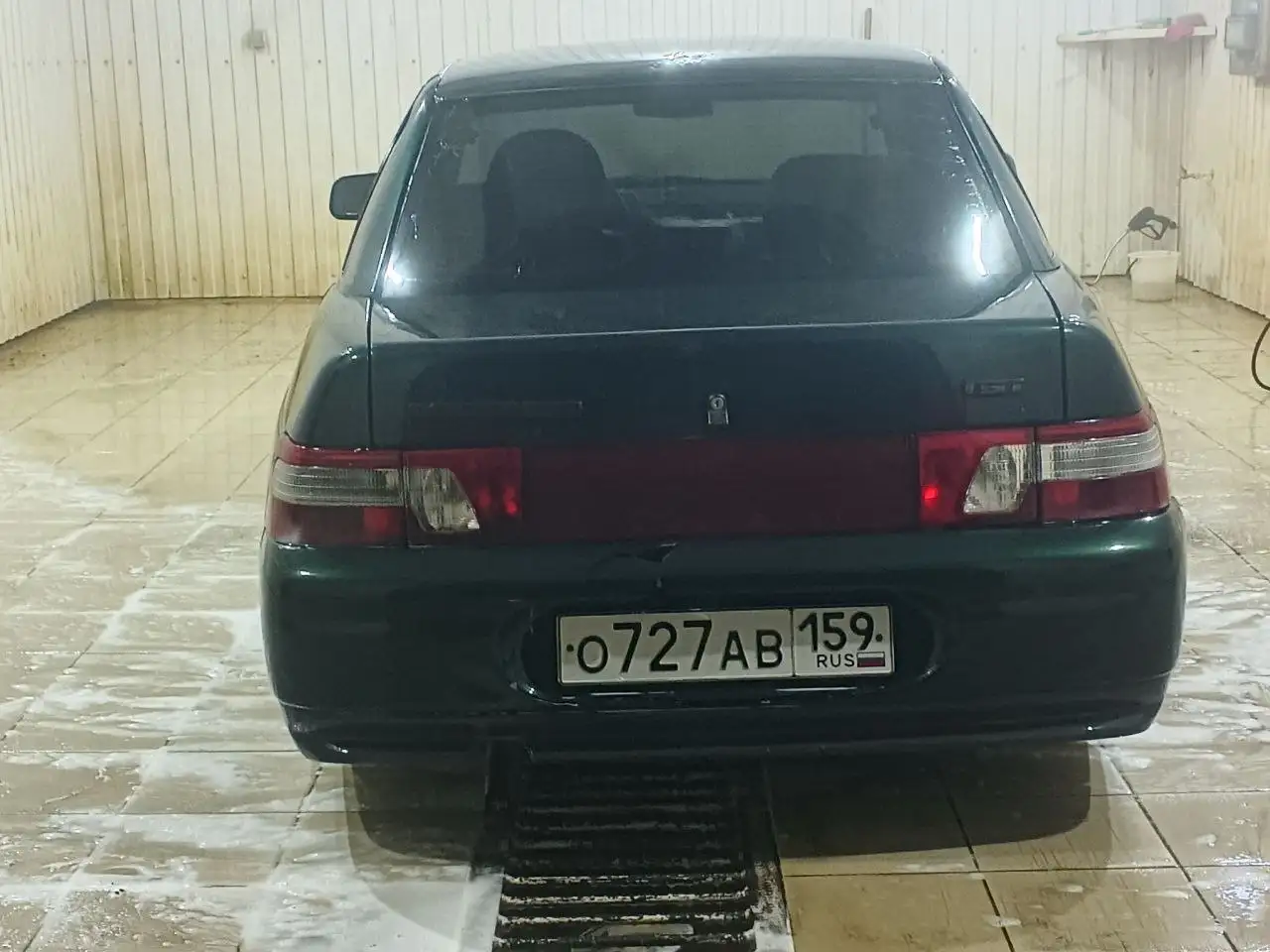 Продам ВАЗ 2110 2002 года на статике - Автомобили (Авто) в Пермь