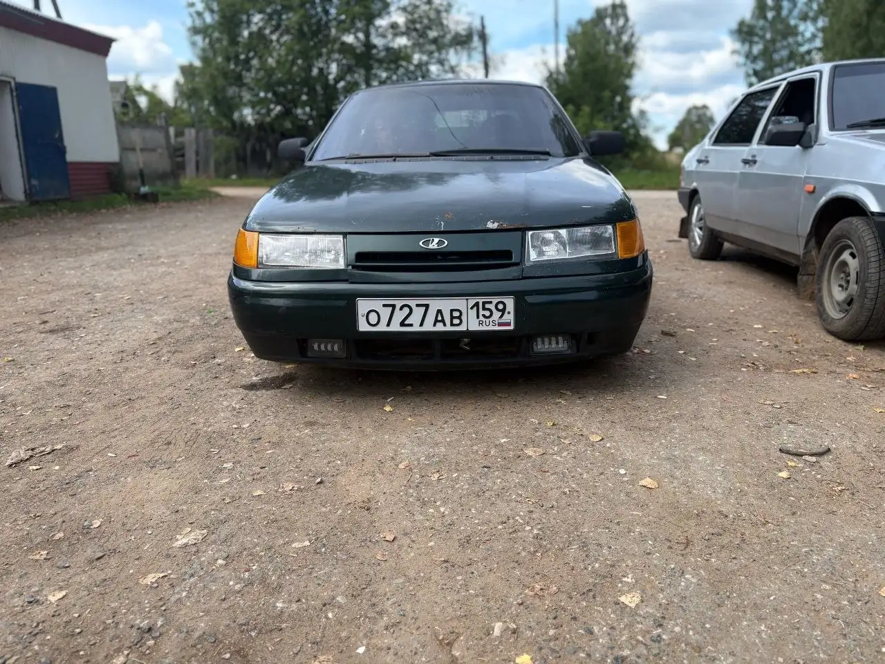 Продам ВАЗ 2110 2002 года на статике - Автомобили (Авто) в Пермь