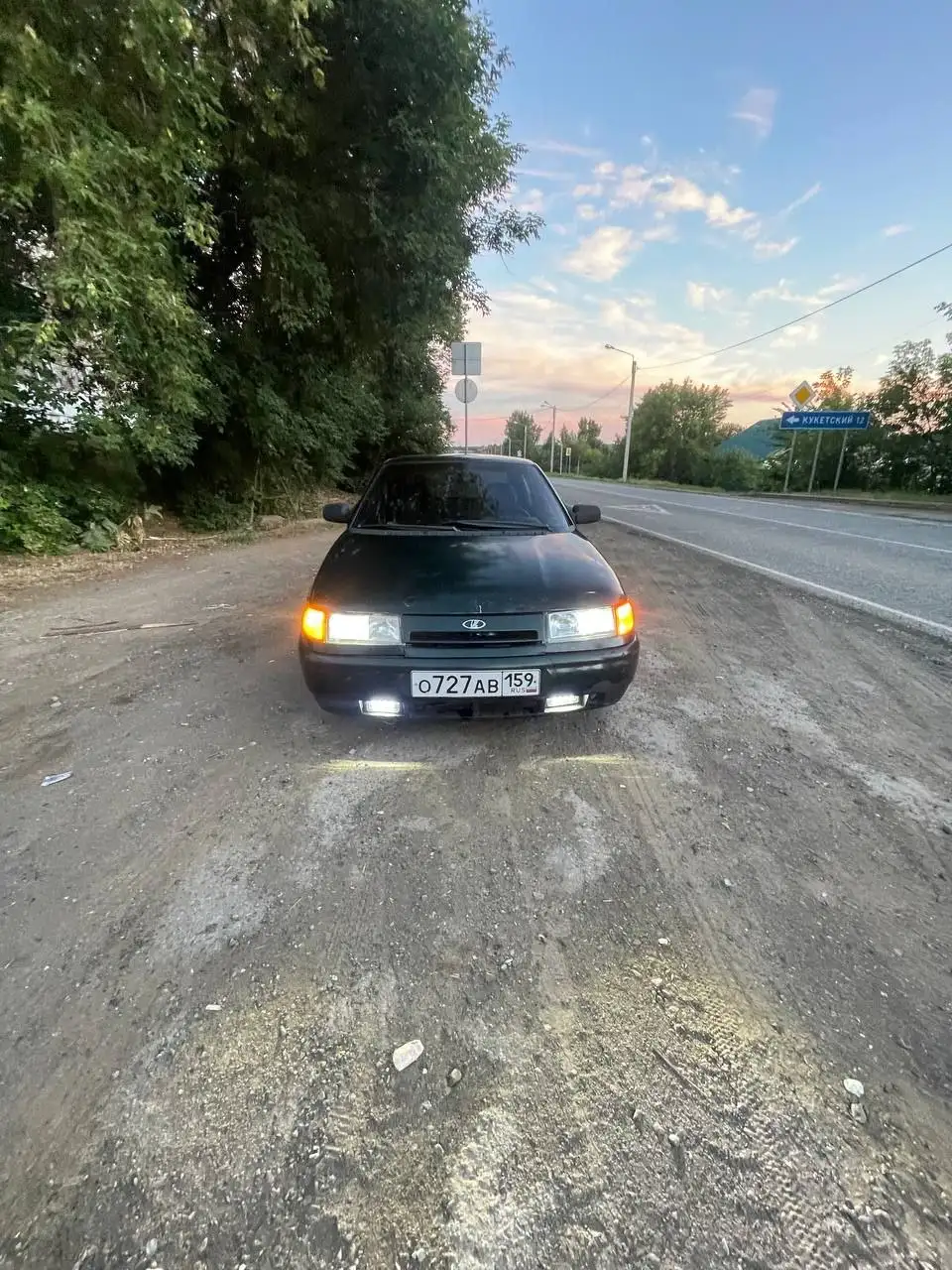 Продам ВАЗ 2110 2002 года на статике - Автомобили (Авто) в Пермь