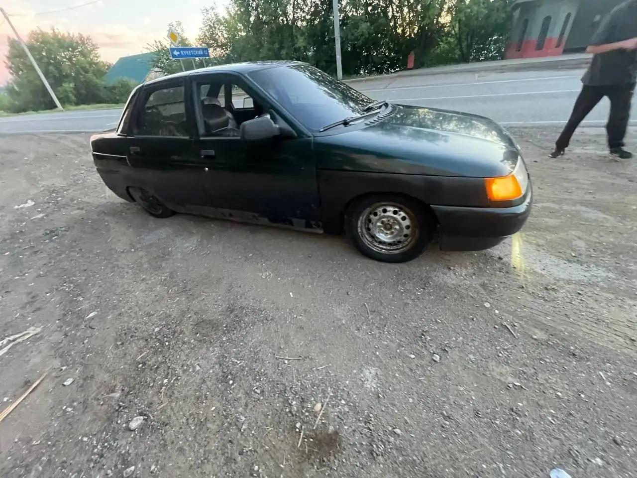 Продам ВАЗ 2110 2002 года на статике - Автомобили (Авто) в Пермь