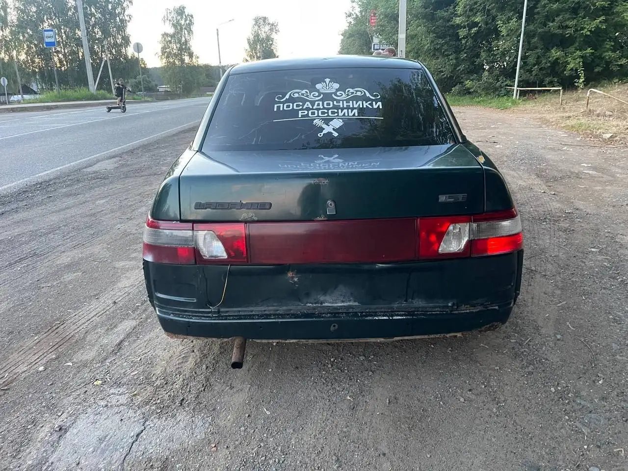 Продам ВАЗ 2110 2002 года на статике - Автомобили (Авто) в Пермь