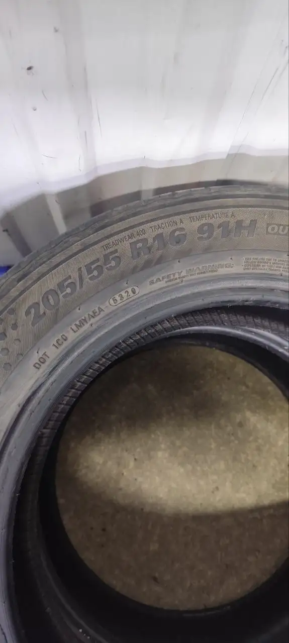 Шины Kumho в отличном состоянии - Шины и диски (Авто) в Пермь