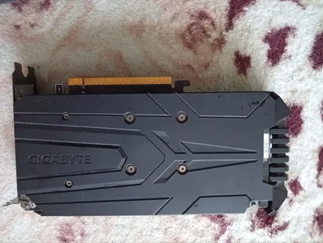 Видеокарта GIGABYTE GeForce GTX 1050 OC 2G - частное объявление в Пермь