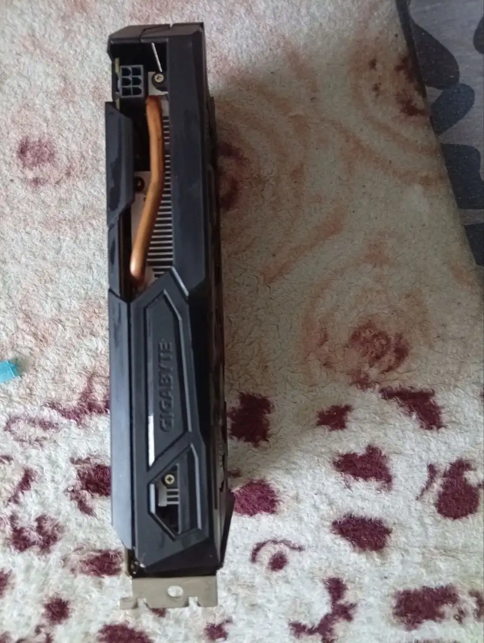 Видеокарта GIGABYTE GeForce GTX 1050 OC 2G - Видеокарты (Электроника) в Пермь