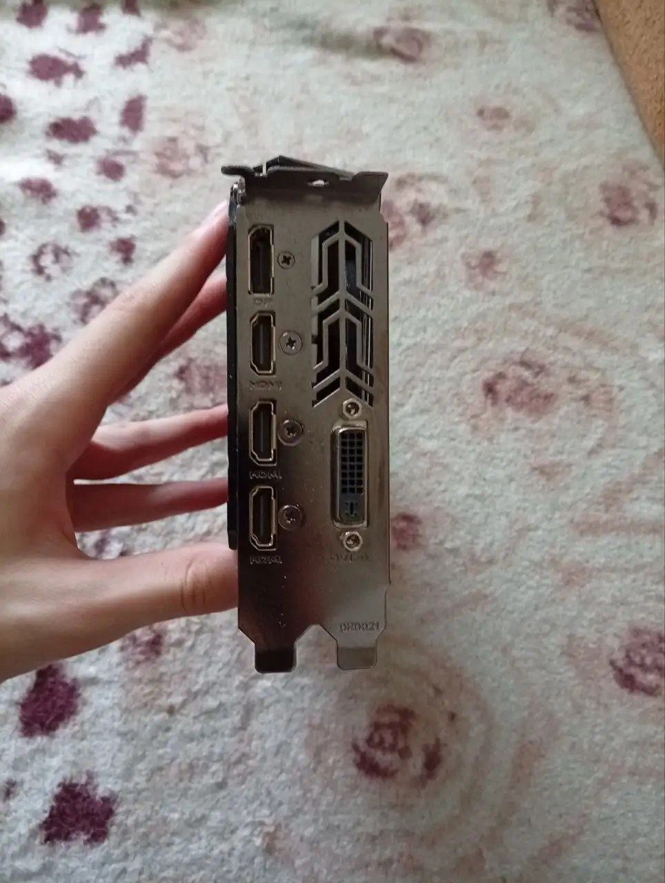 Видеокарта GIGABYTE GeForce GTX 1050 OC 2G - Видеокарты (Электроника) в Пермь