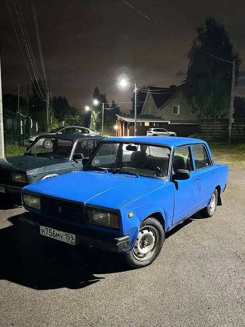 Продам ВАЗ 2107 2007 года инжектор - Куплю авто в Пермь
