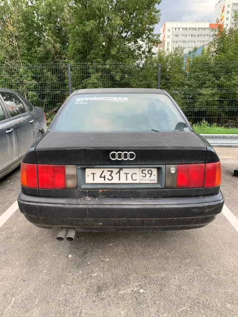 Audi 100 C4 V6 1993 г ручная коробка, 150 л.с. - Минивэн в Пермь
