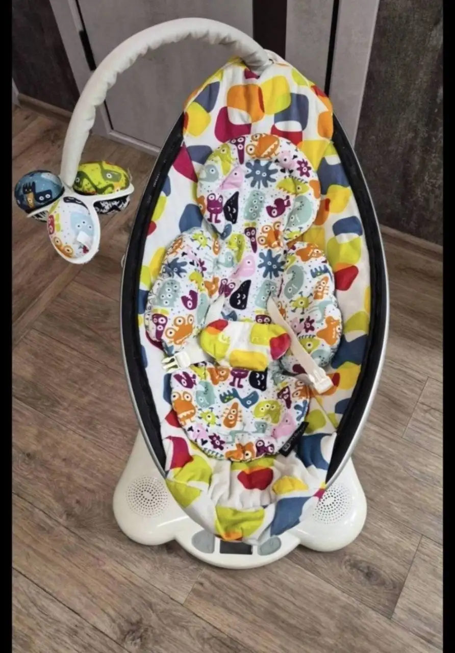 Качель 4moms для новорожденных - Коляски и кресла-качалки (Товары для детей) в Пермь