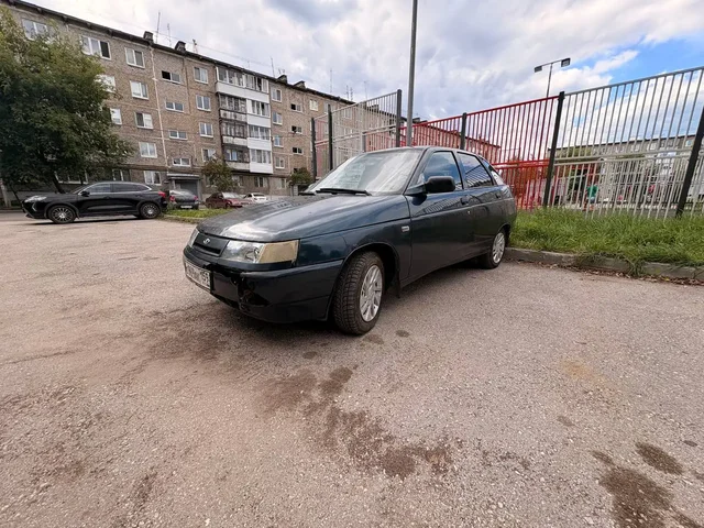 Продам автомобиль, требуется ремонт днища - Минивэн в Пермь