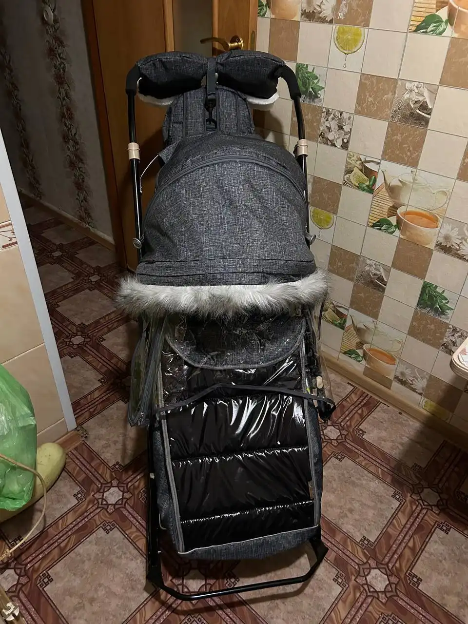 Лыжи с комплектацией