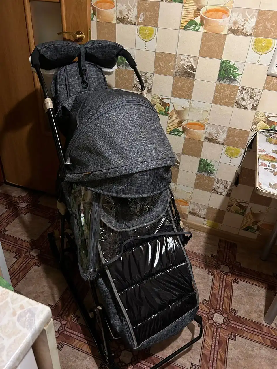 Лыжи с комплектацией