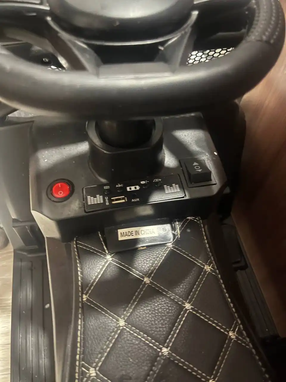 Детский квадроцикл до 30 кг