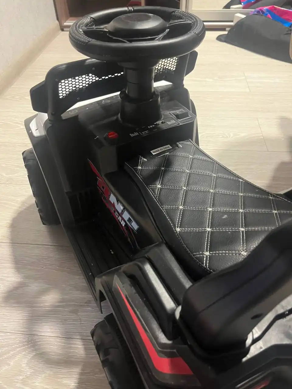 Детский квадроцикл до 30 кг