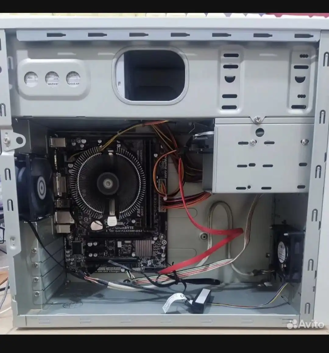 Компьютер для работы и игр A10-5700 12 ГБ