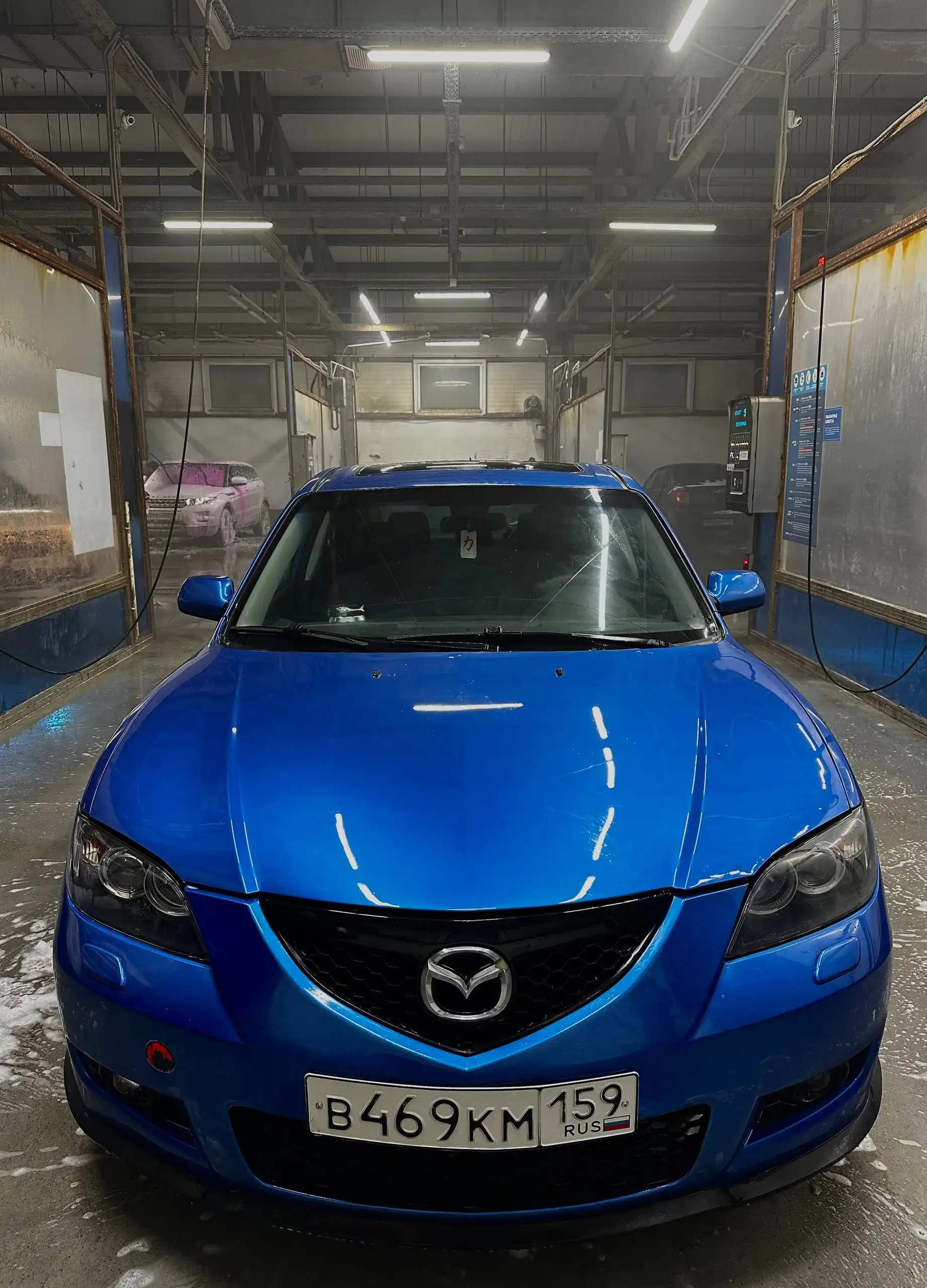Mazda3 6г.в Рестайлинг 1.6 с полной комплектацией