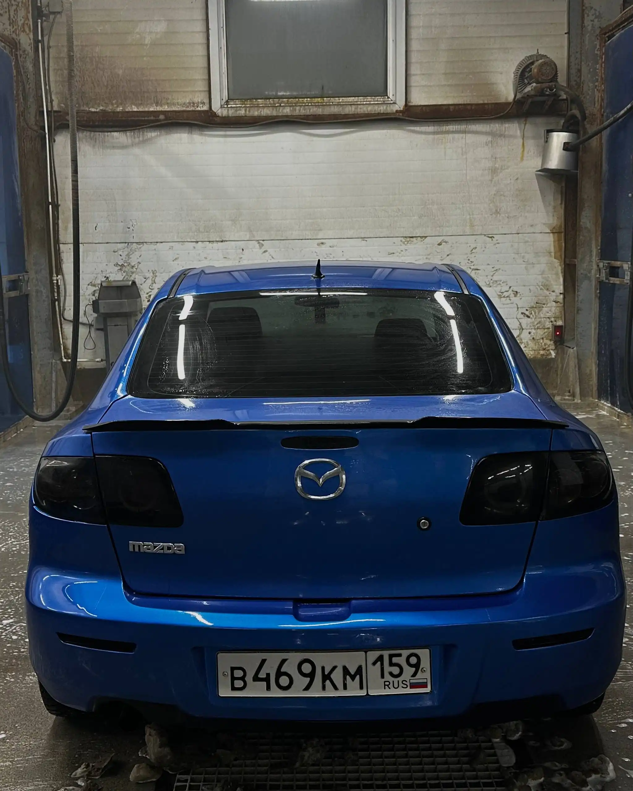 Mazda3 6г.в Рестайлинг 1.6 с полной комплектацией