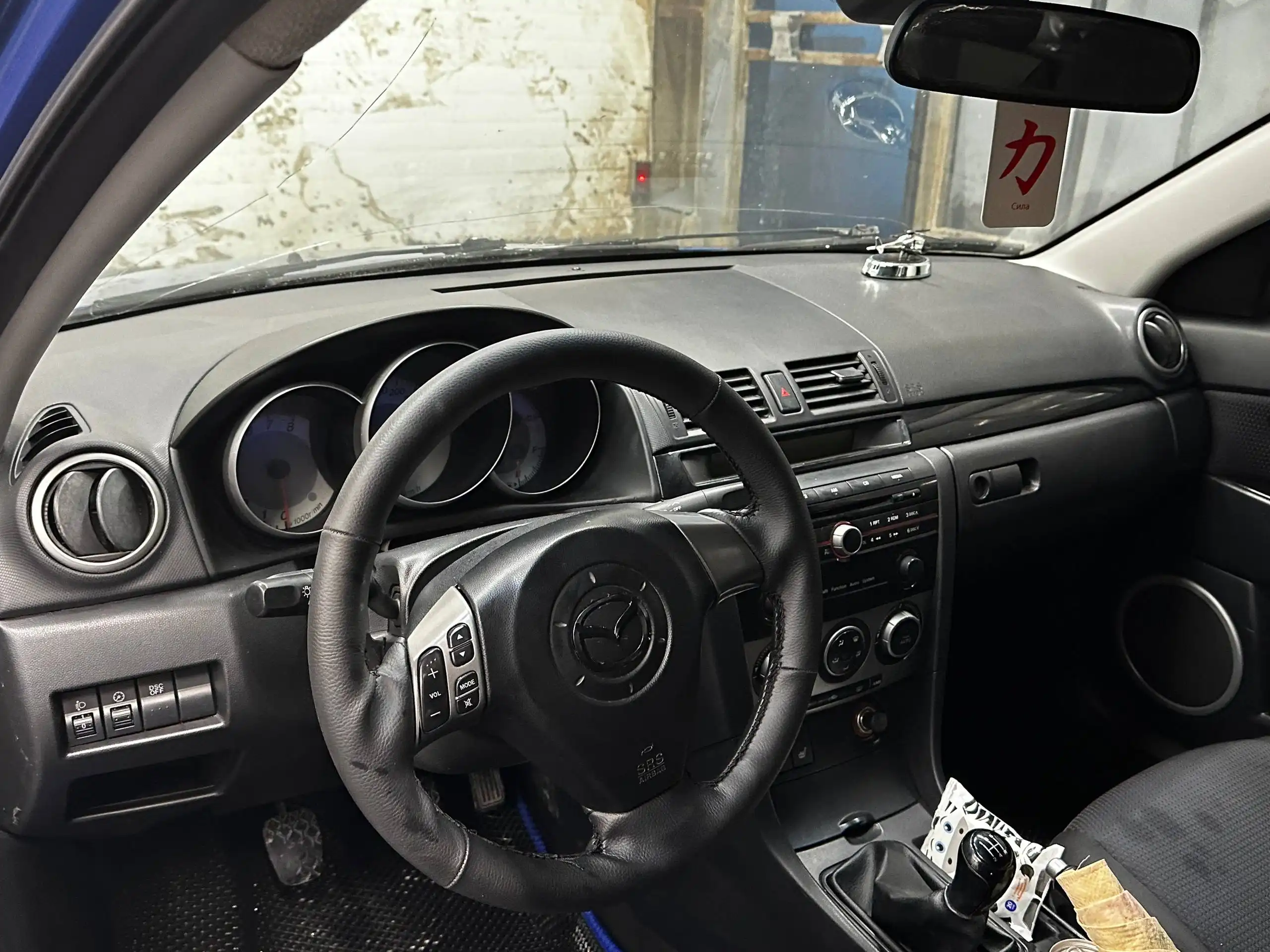 Mazda3 6г.в Рестайлинг 1.6 с полной комплектацией