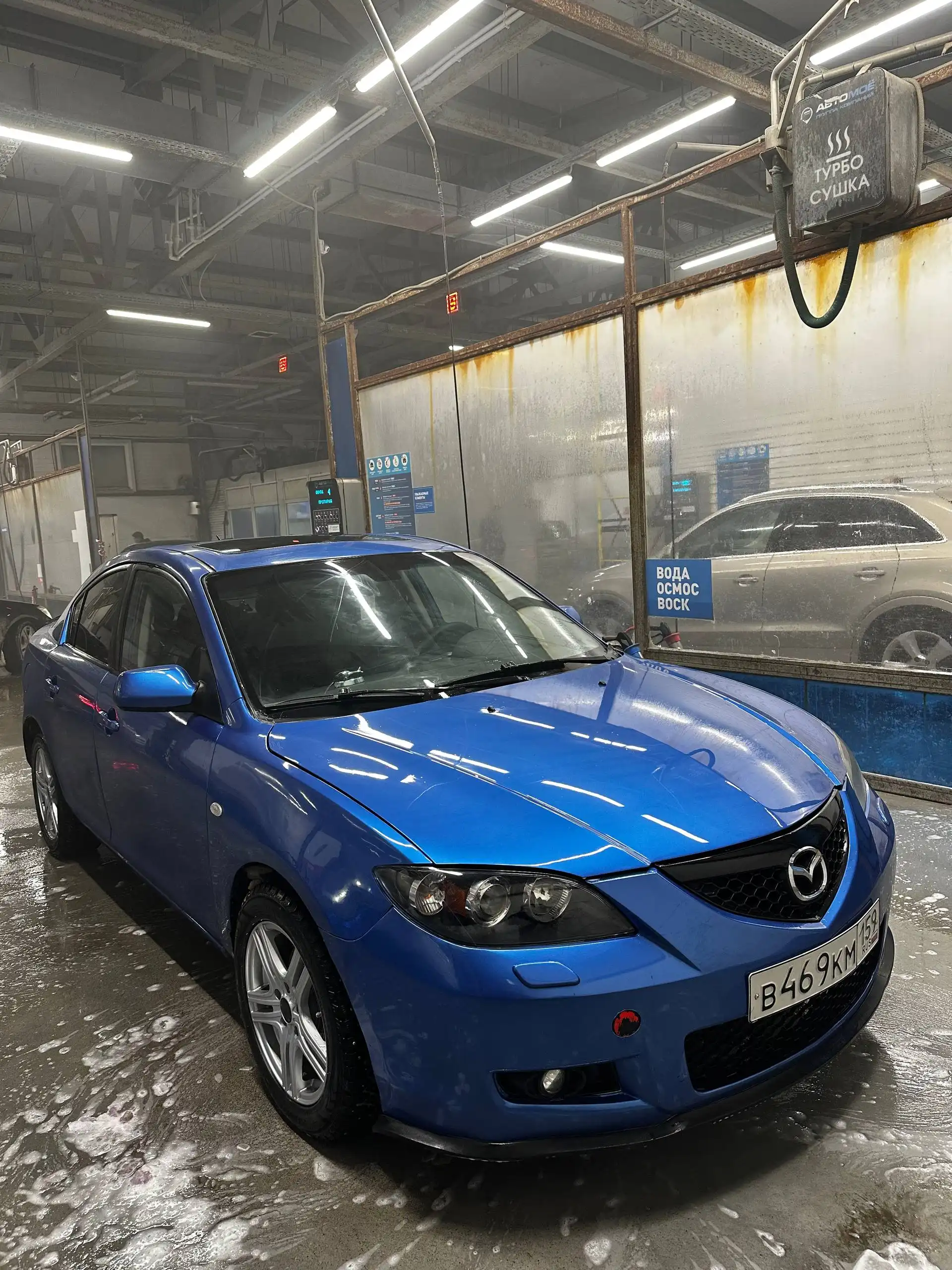 Mazda3 6г.в Рестайлинг 1.6 с полной комплектацией