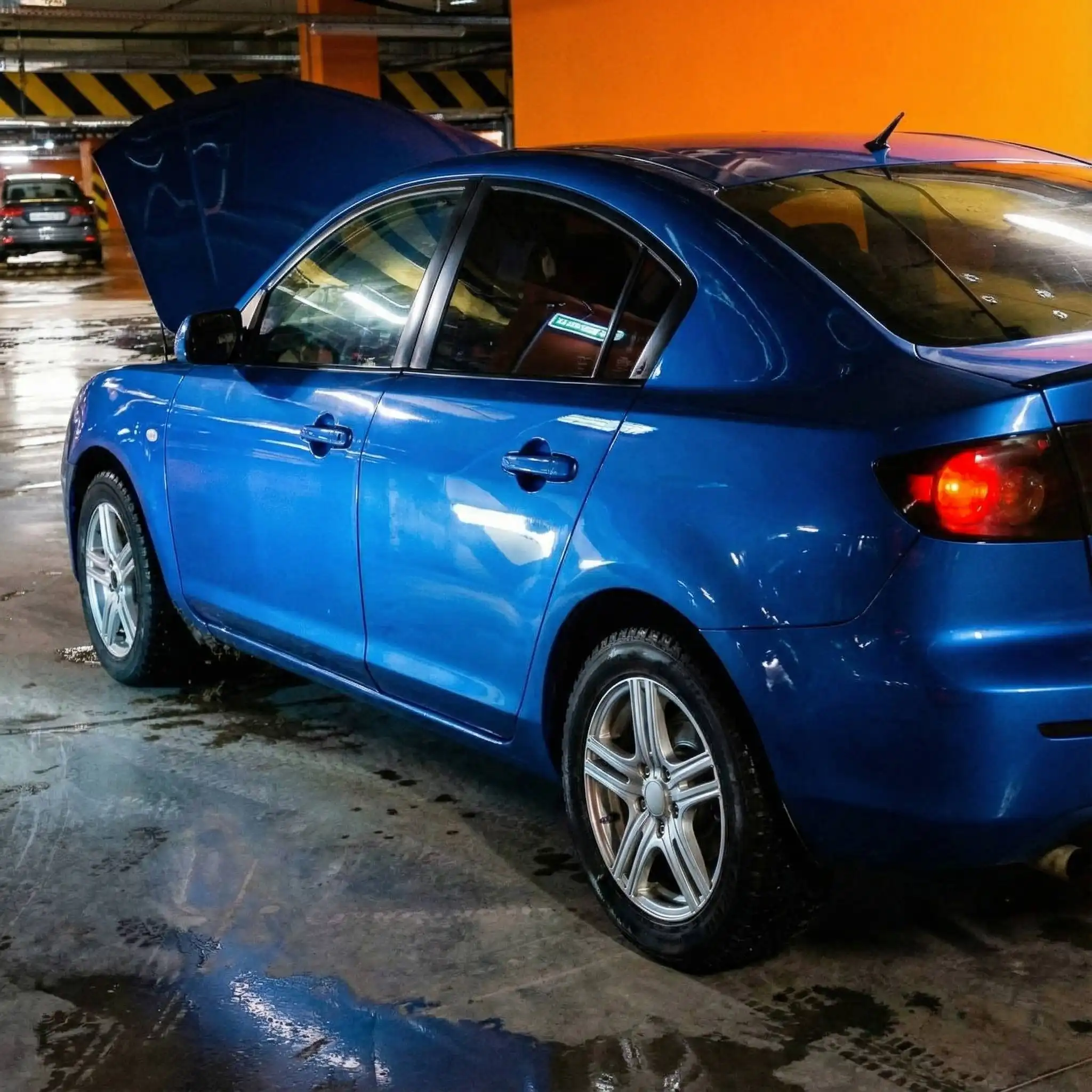 Mazda3 6г.в Рестайлинг 1.6 с полной комплектацией
