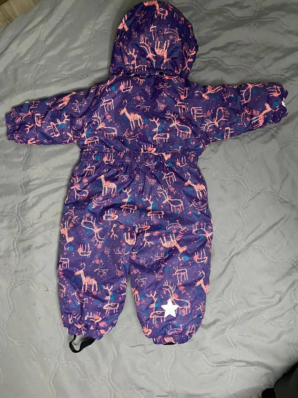 Детский демисезонный комбинезон