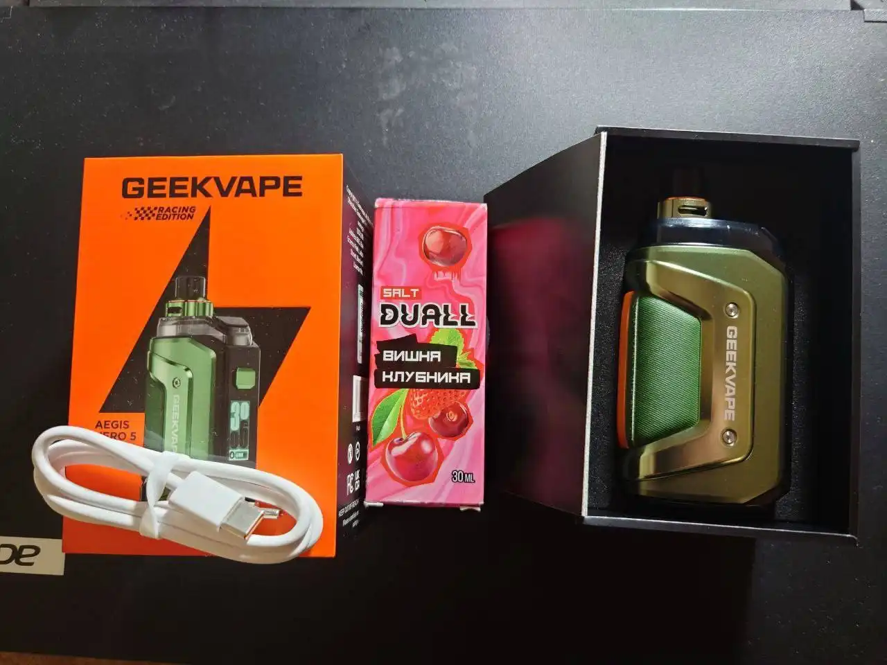 Продам Хиро 5 новые с жижей