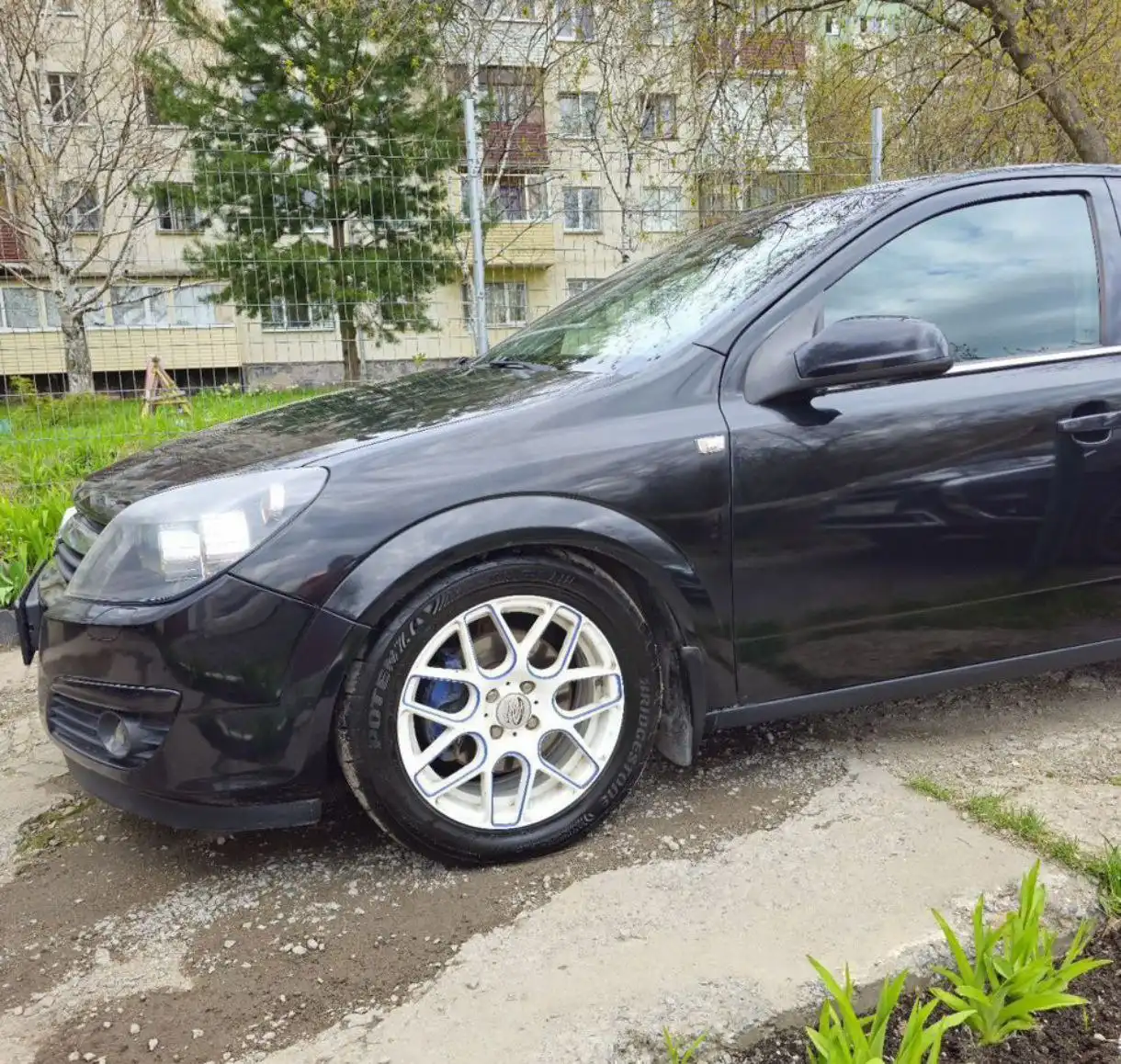 Opel Astra 1.6 AMT 2005 года