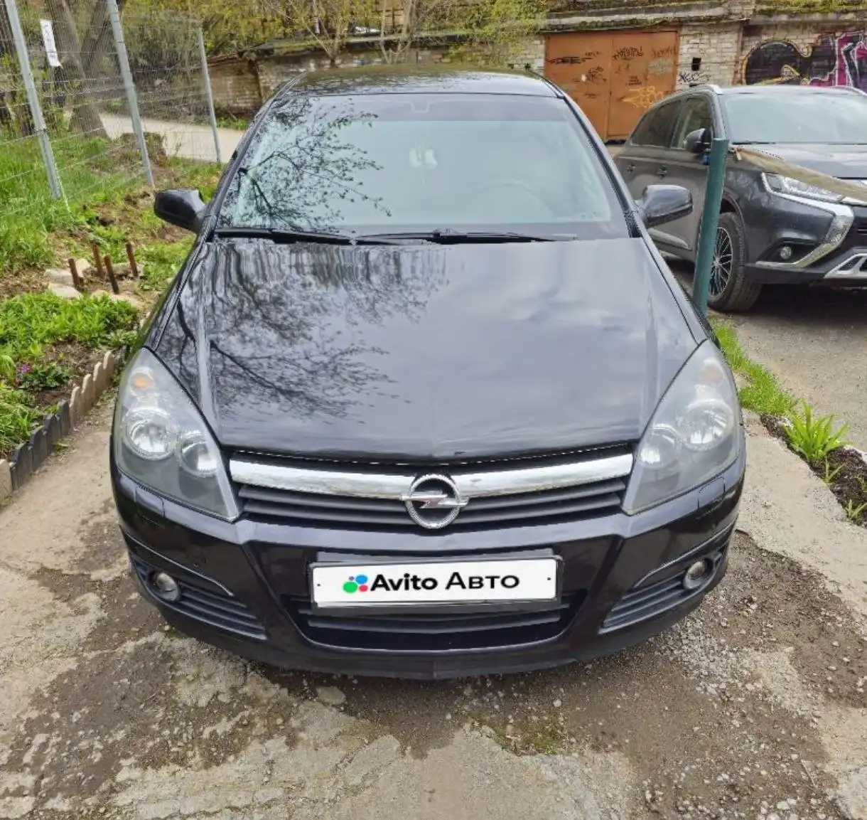 Opel Astra 1.6 AMT 2005 года