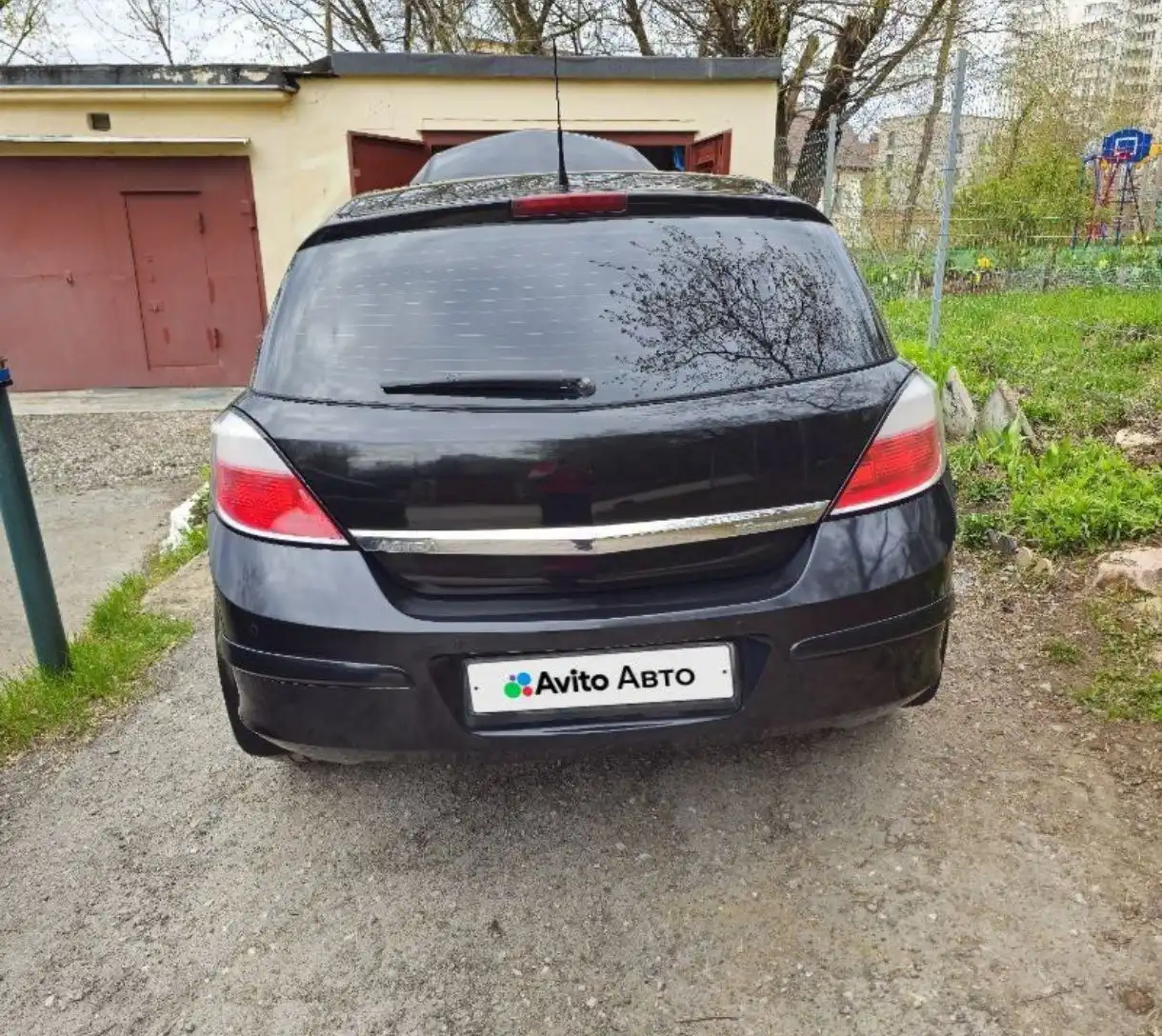 Opel Astra 1.6 AMT 2005 года