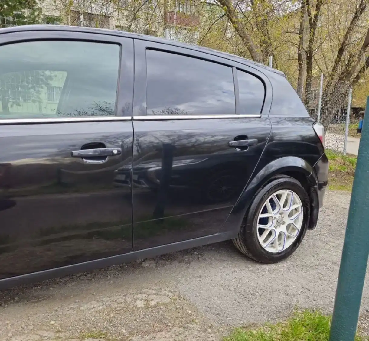 Opel Astra 1.6 AMT 2005 года