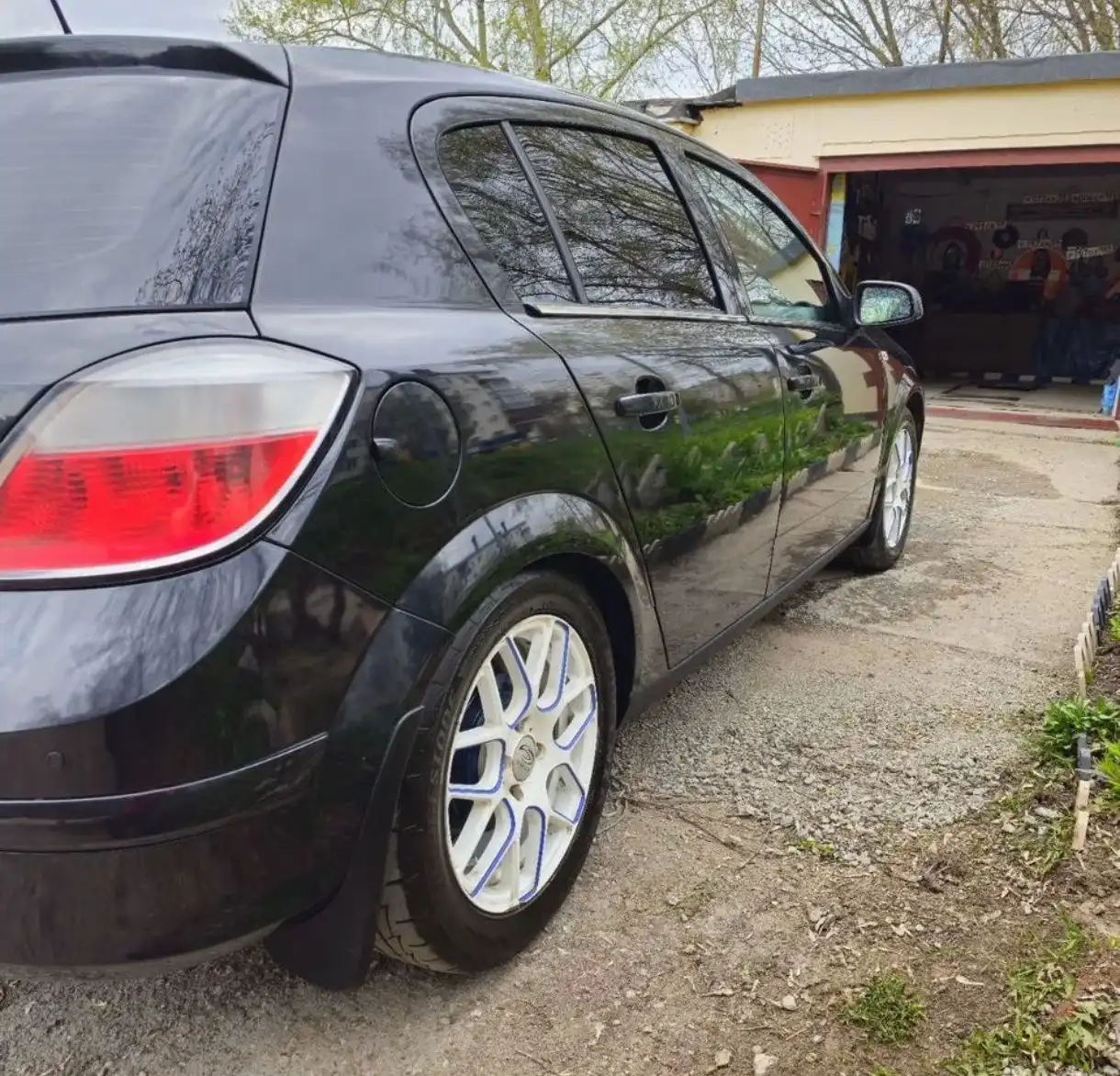 Opel Astra 1.6 AMT 2005 года