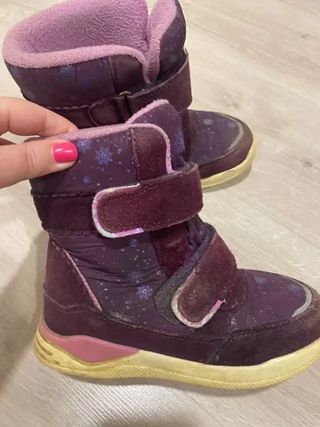 Детские зимние ботинки Котофей 33 размер - Товары для детей в Пермь