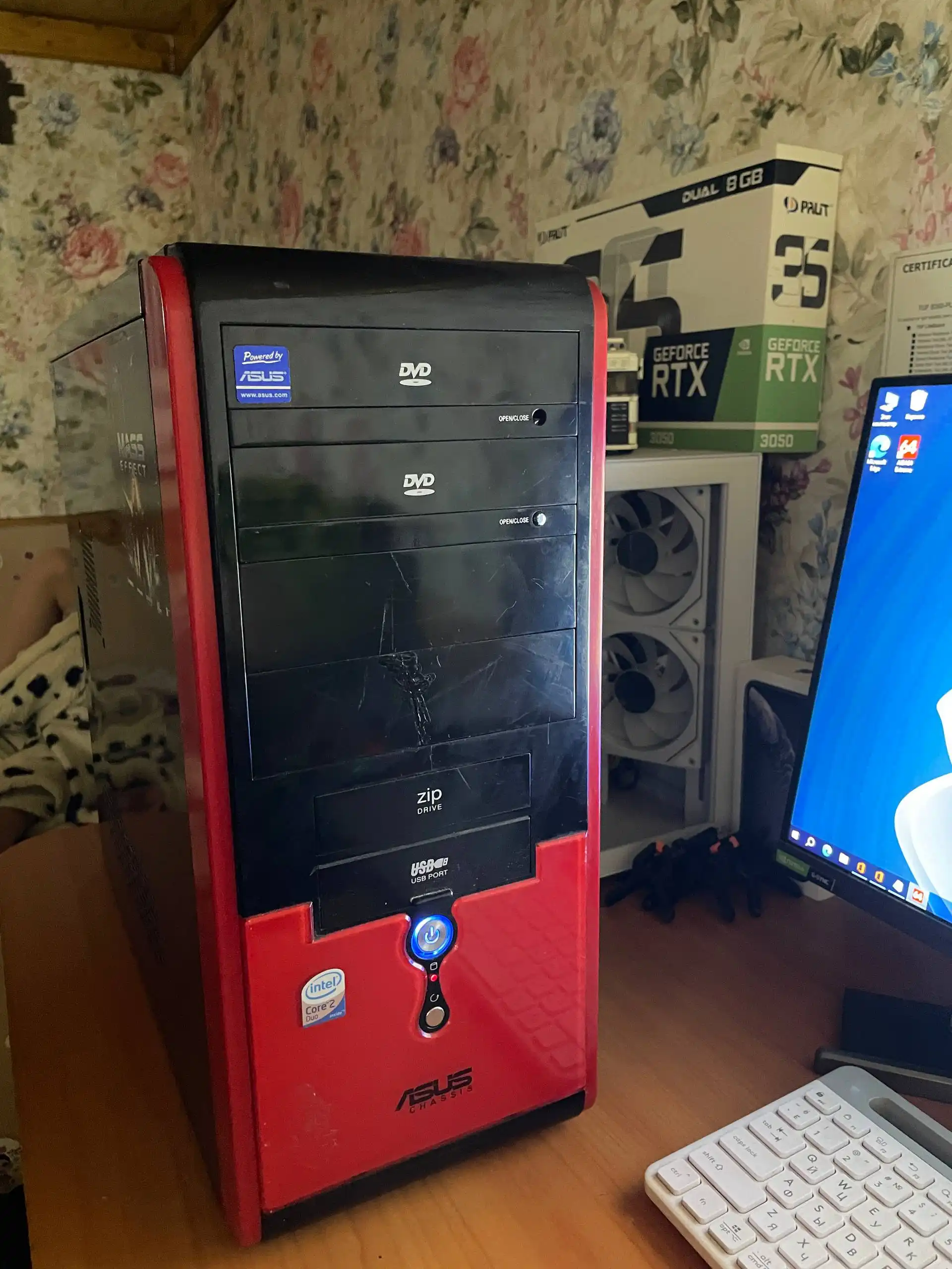 Компьютер для офисных задач и просмотра фильмов