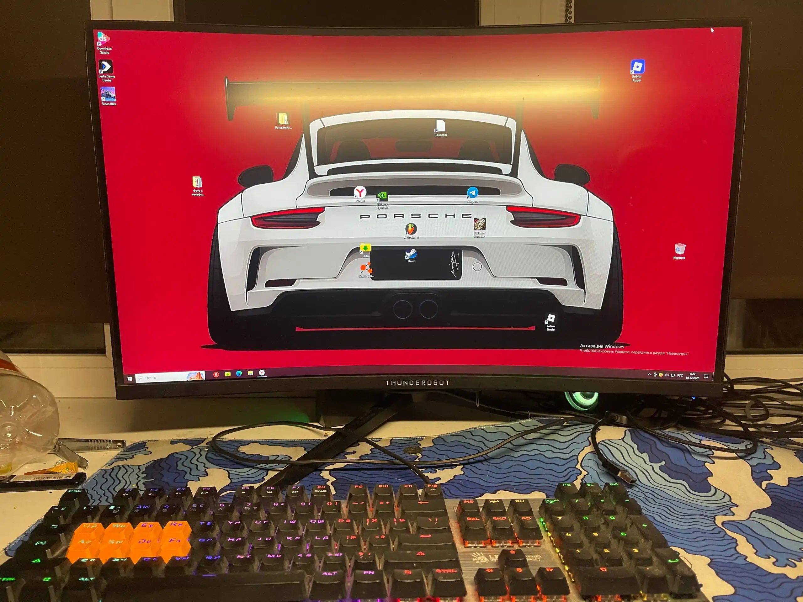 Компьютер i3 3220 с видеокартой 1050ti