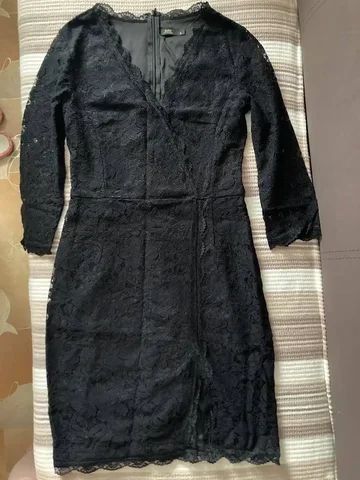 Куртка черная на подкладе размер S - Одежда в Пермь