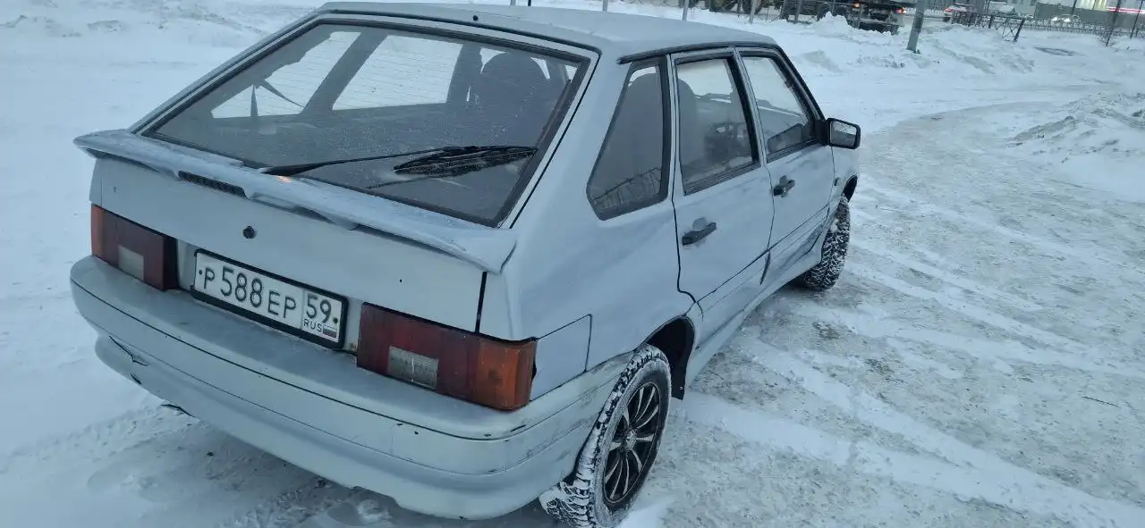 Продажа автомобиля 2008 года в Перми