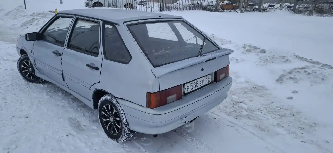 Продажа автомобиля 2008 года в Перми