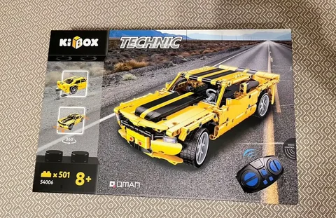 Конструктор KIBOX на радиоуправлении для мальчиков 8+ - Хобби и отдых в Пермь