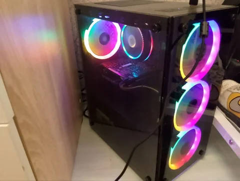 Продам игровой ПК с процессором i3-10100f и видеокартой 1660 super - частное объявление в Пермь