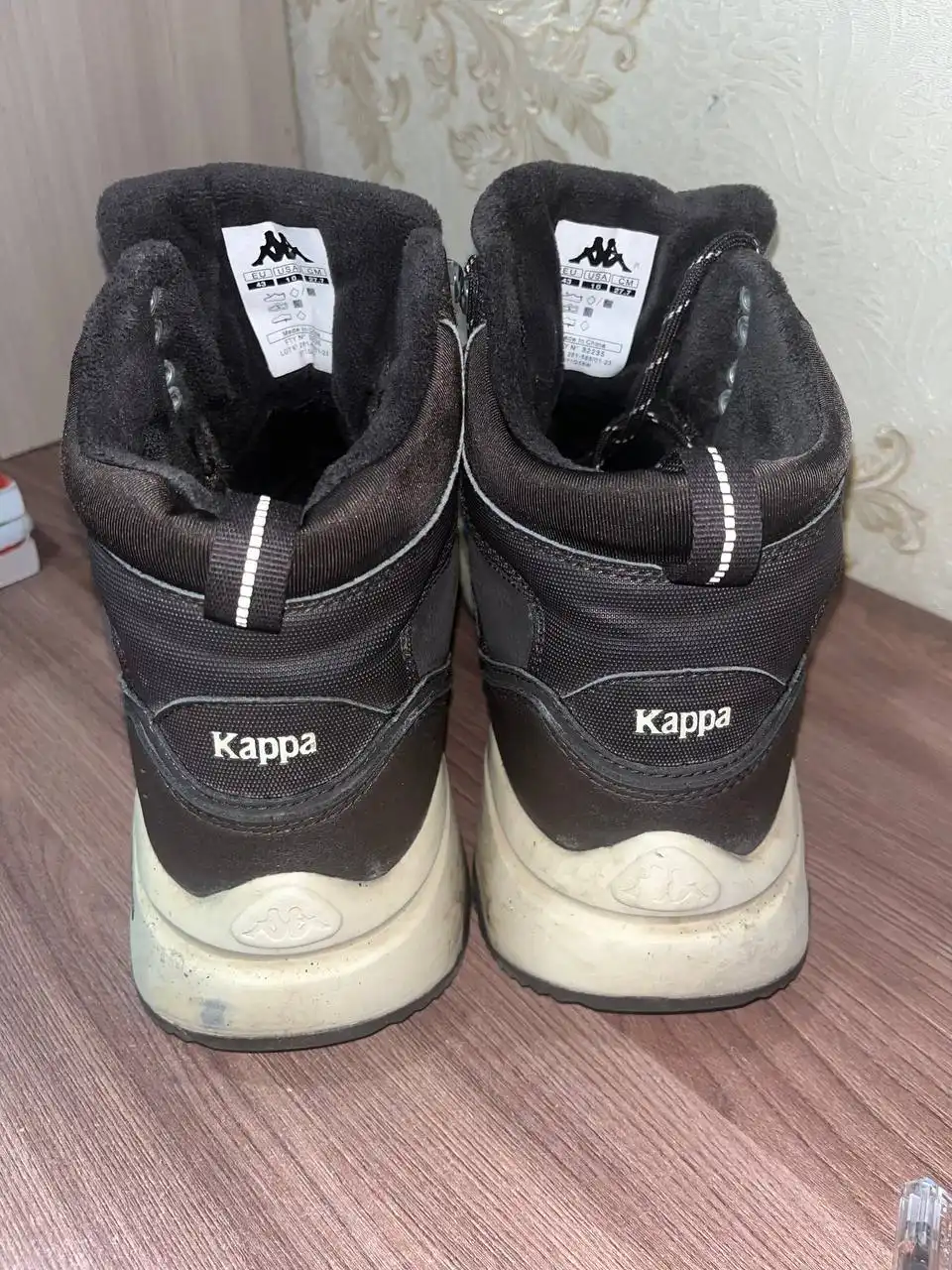 Зимние ботинки Kappa 42 размер