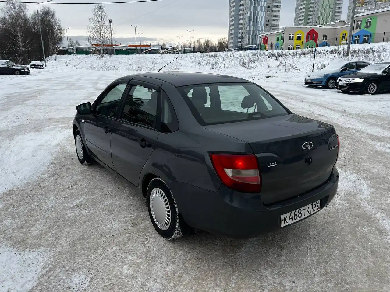 Продажа Лада Гранта 2017 года