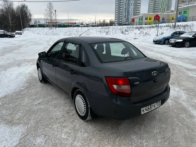 Продажа Лада Гранта 2017 года - Госномера в Пермь