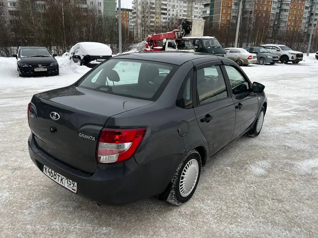 Продажа Лада Гранта 2017 года