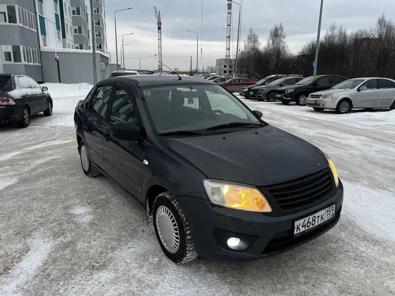 Продажа Лада Гранта 2017 года