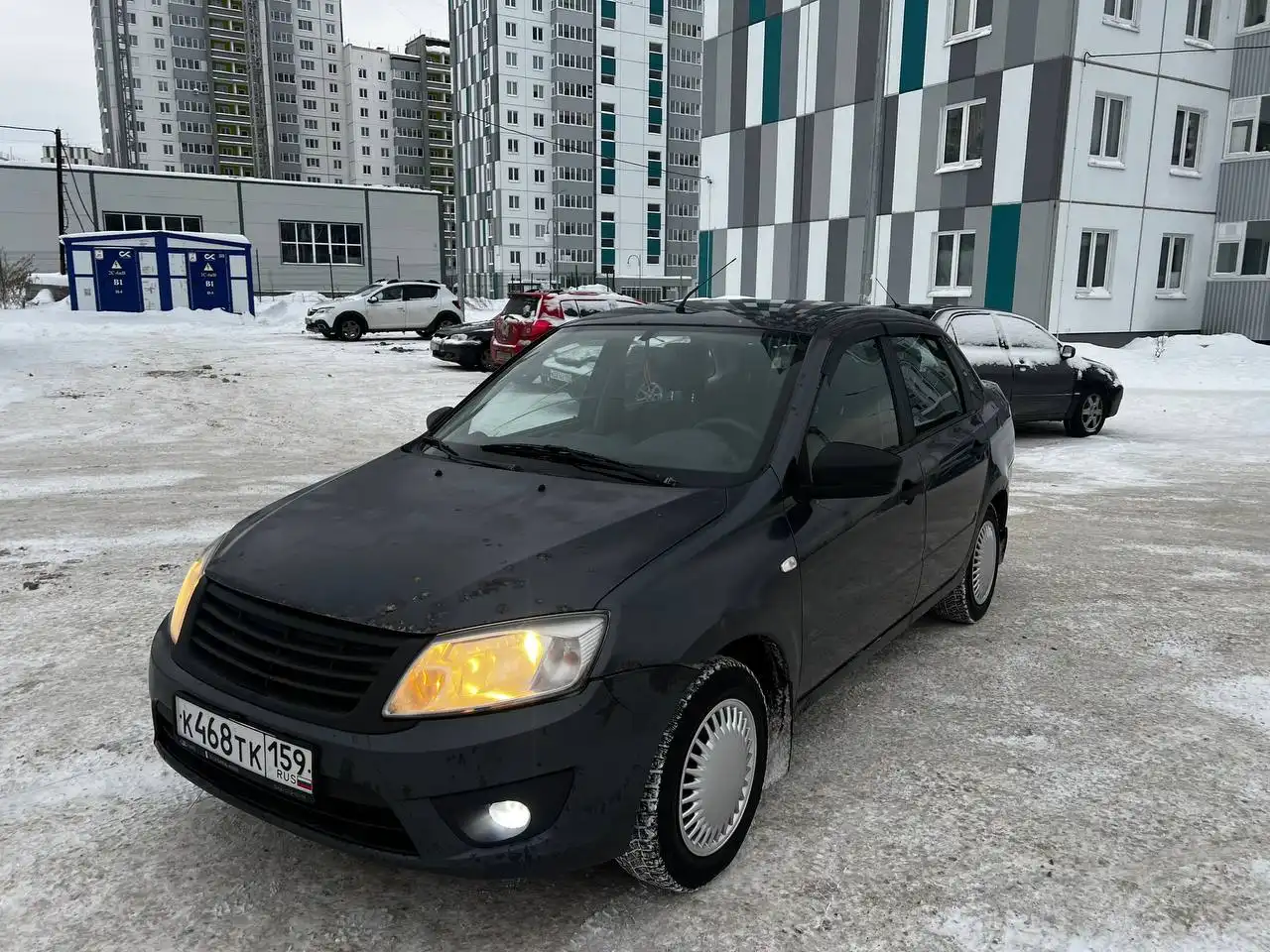 Продажа Лада Гранта 2017 года