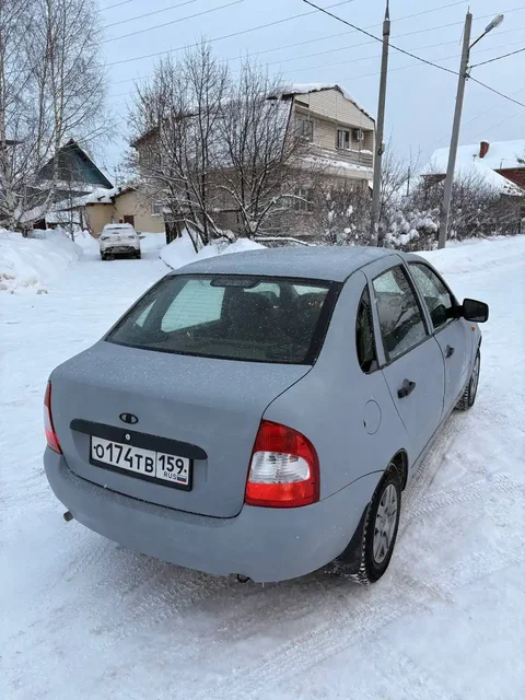 Продается Lada Kalina 2010 года выпуска с двигателем от Гранты - Госномера в Пермь