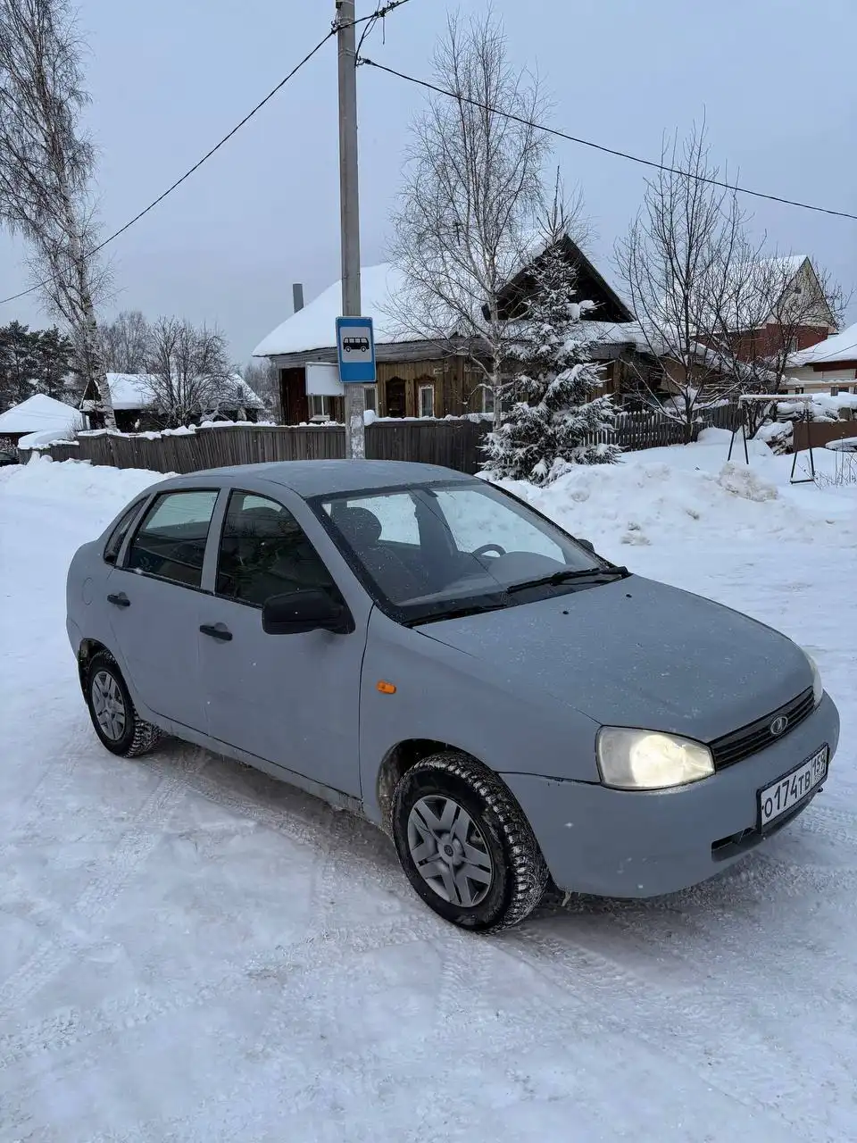 Продается Lada Kalina 2010 года выпуска с двигателем от Гранты