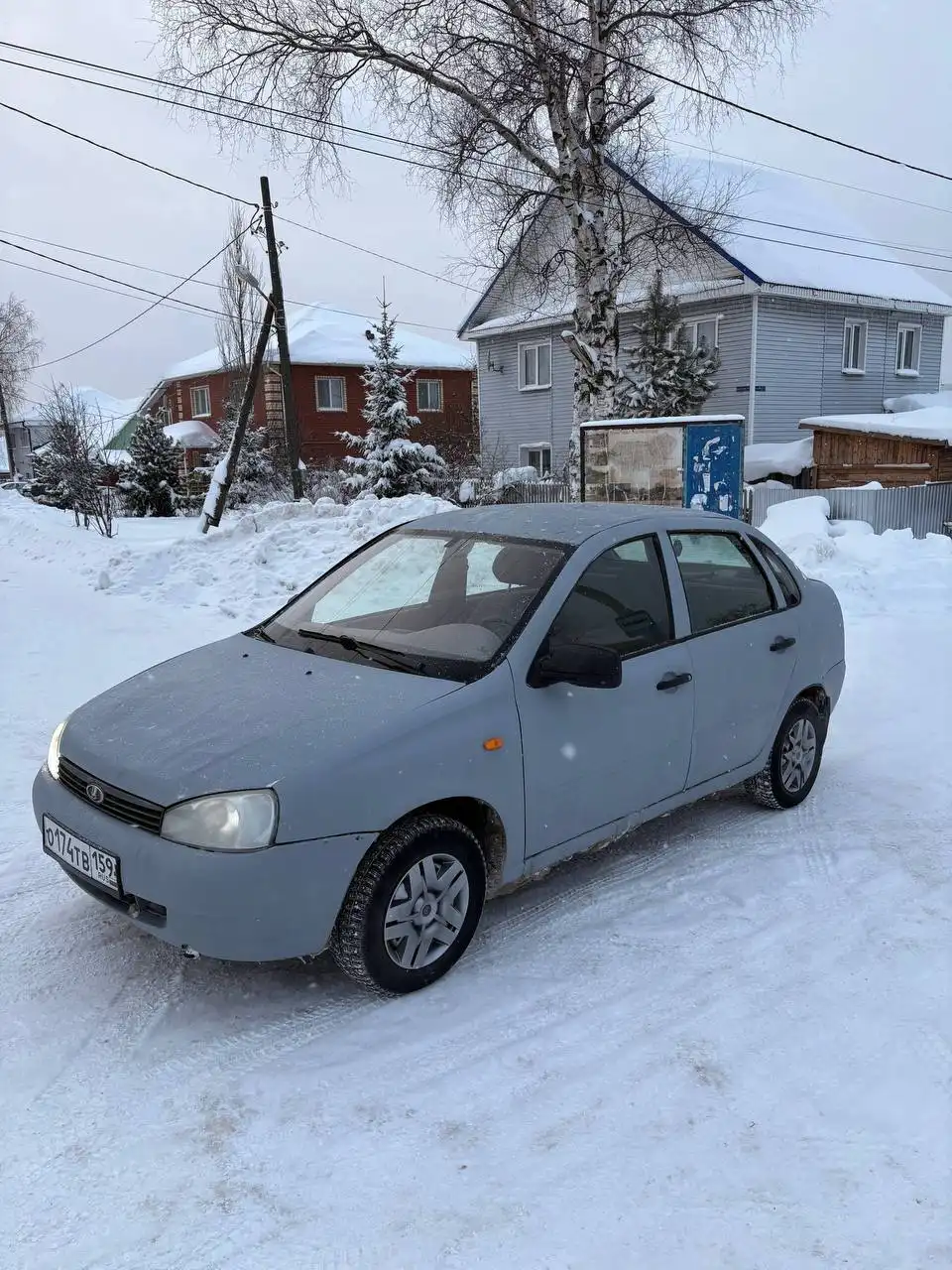 Продается Lada Kalina 2010 года выпуска с двигателем от Гранты