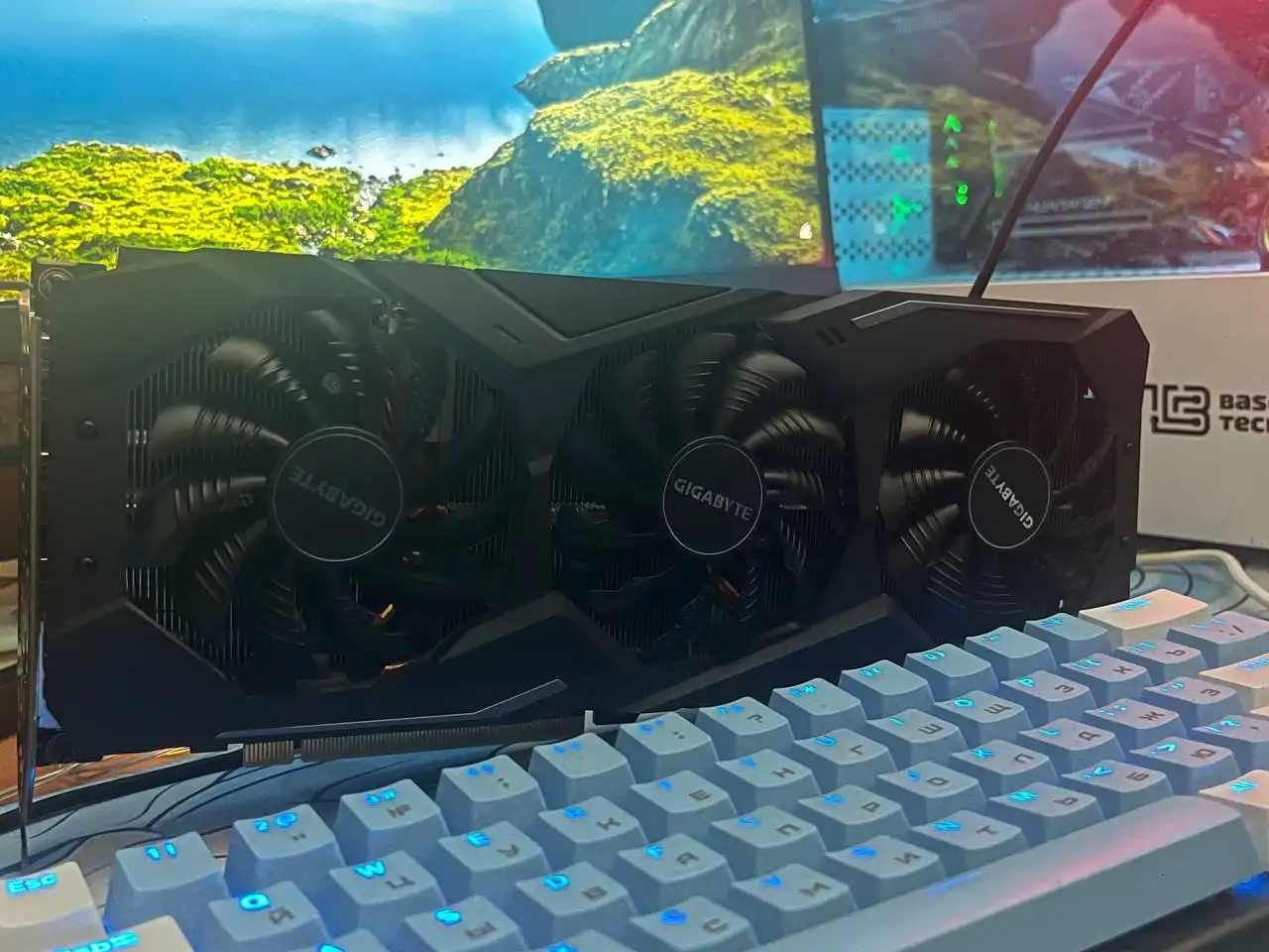 Видеокарта RTX2080