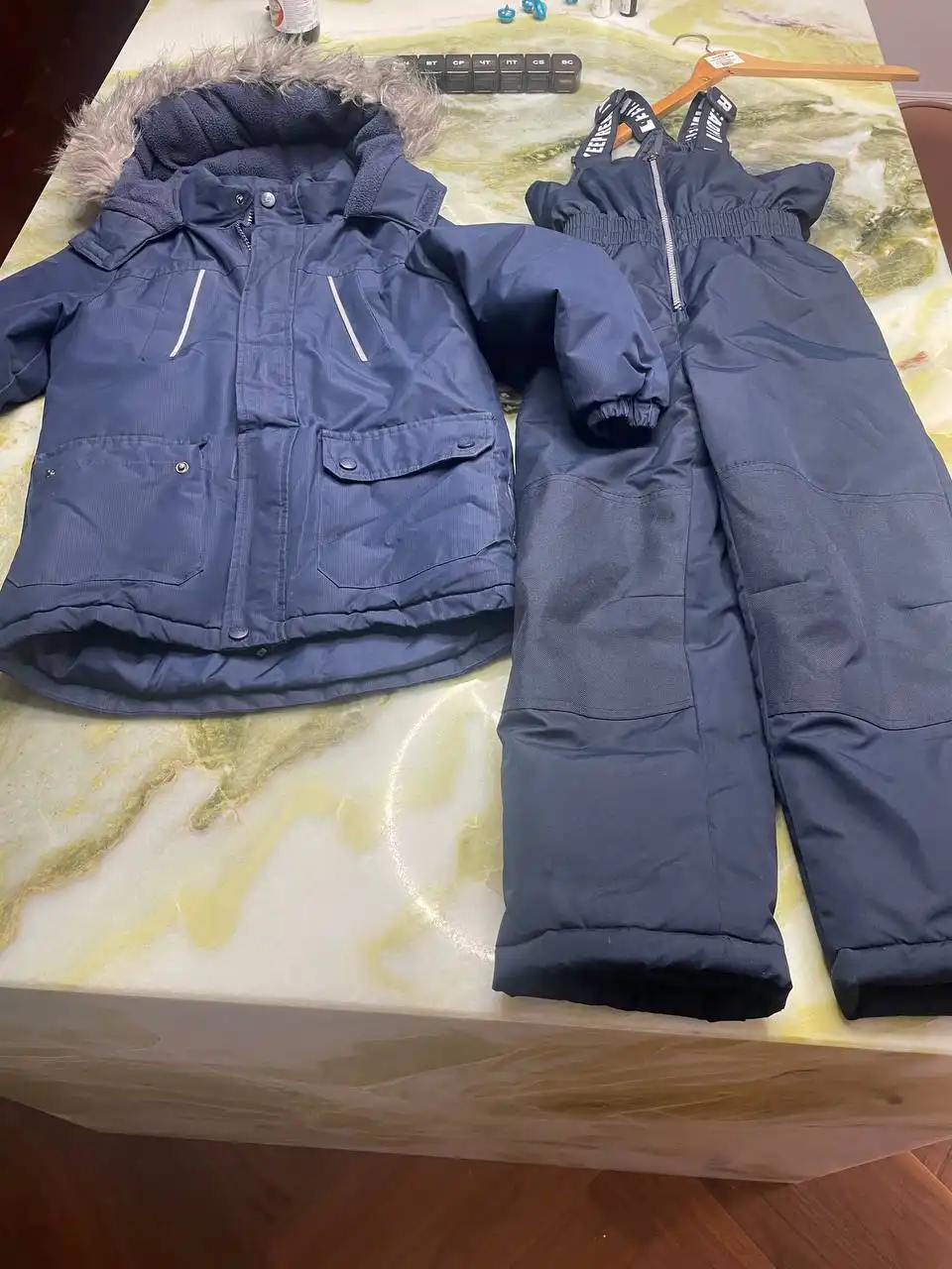 Детский зимний костюм 122/128 - Детская одежда (Одежда) в Пермь